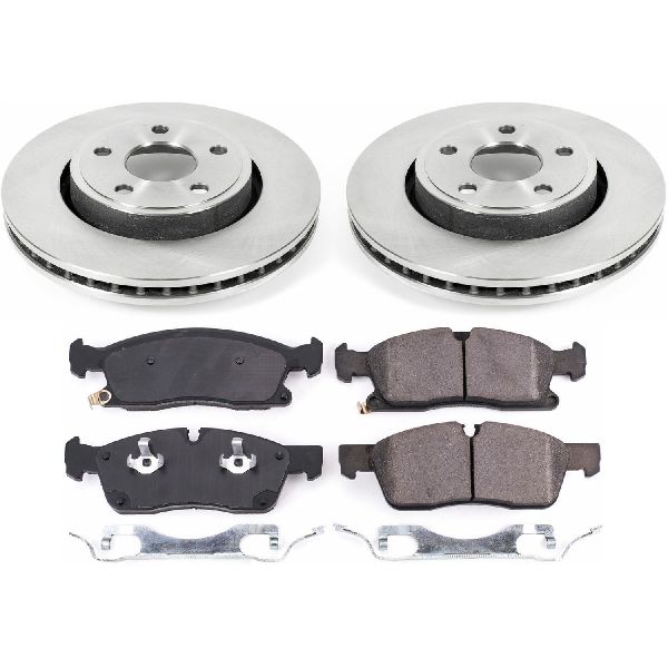 2017-2020 Jeep Grand Cherokee Disc Brake Kit - Front (Powerstop)