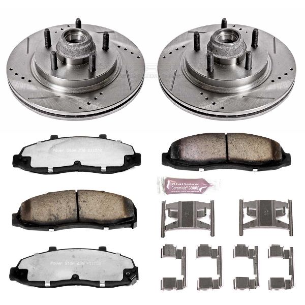 2000-2003 Ford F-150 Disc Brake Kit - Front (Powerstop)