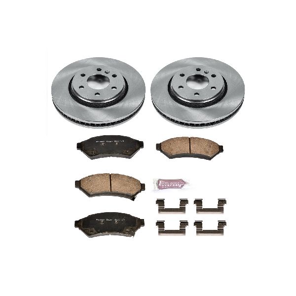 2006-2009 Chevrolet Uplander Disc Brake Kit - Front (Powerstop)
