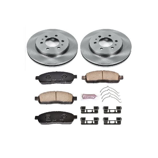 2009 Ford F-150 Disc Brake Kit - Front (Powerstop)