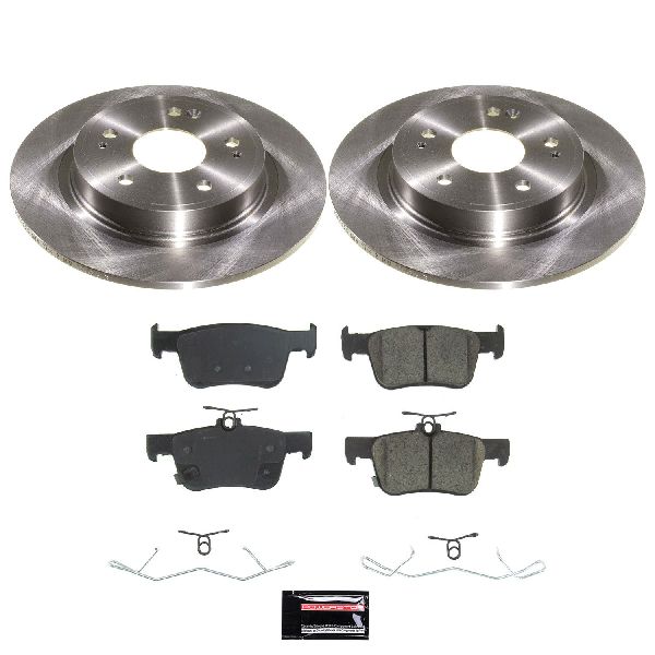 2022-2024 Honda Civic Disc Brake Kit - Rear (Powerstop)