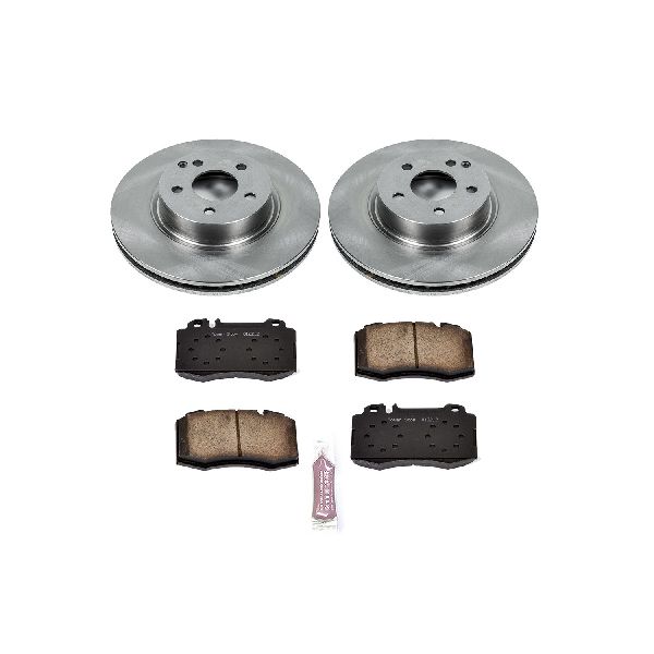 2011-2025 Nissan LEAF Disc Brake Kit - Rear (Powerstop)