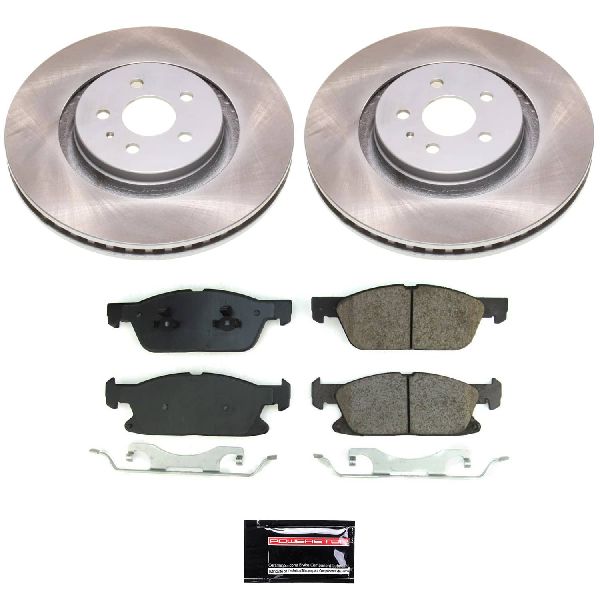 2017-2020 Lincoln Continental Disc Brake Kit - Front (Powerstop)
