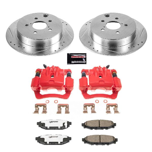 2014-2018 Subaru Forester Disc Brake Kit - Rear (Powerstop)