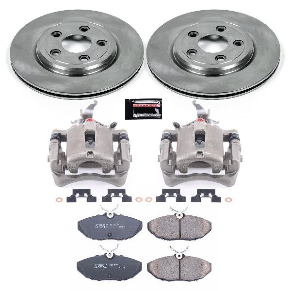 2003-2005 Jaguar S-Type Disc Brake Kit - Rear (Powerstop)