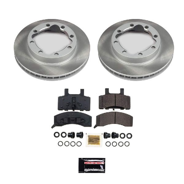 1992-1999 Chevrolet K2500 Suburban Disc Brake Kit - Front (Powerstop)