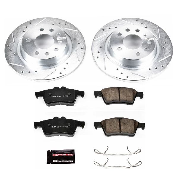 2003-2011 Saab 9-3 Disc Brake Kit - Rear (Powerstop)