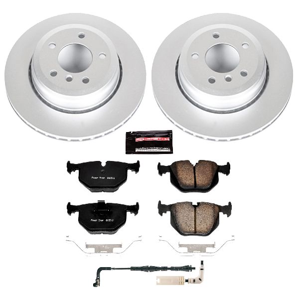 2004-2007 BMW 530i Disc Brake Kit - Rear (Powerstop)