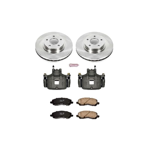2007-2020 Mitsubishi Outlander Disc Brake Kit - Front (Powerstop)