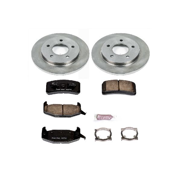 1990-1994 Chevrolet Lumina Disc Brake Kit - Rear (Powerstop)