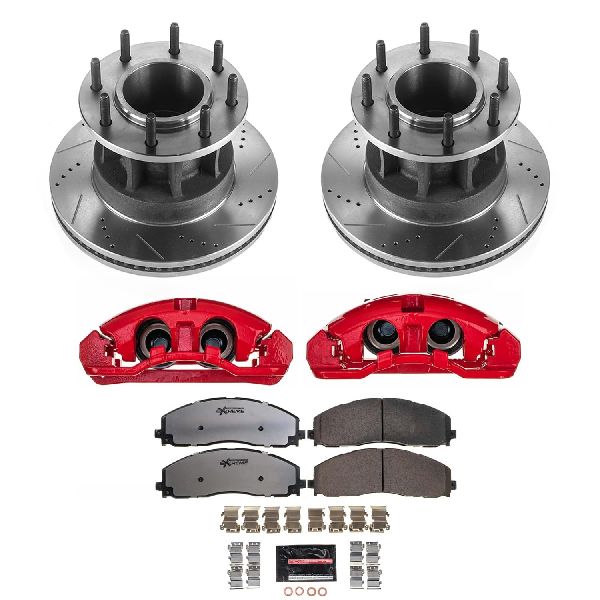 2017-2022 Ford F-350 Super Duty Disc Brake Kit - Front (Powerstop)