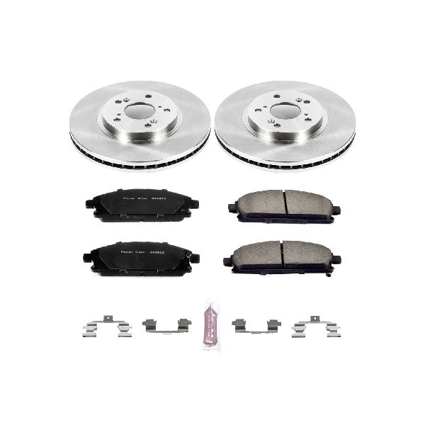 2003-2006 Acura MDX Disc Brake Kit - Front (Powerstop)
