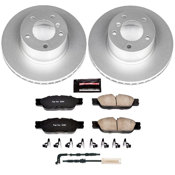 2006 BMW 325i Disc Brake Kit - Front (Powerstop)