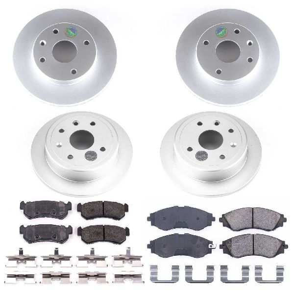 2004-2006 Suzuki Forenza Disc Brake Kit - Front and Rear (Powerstop)