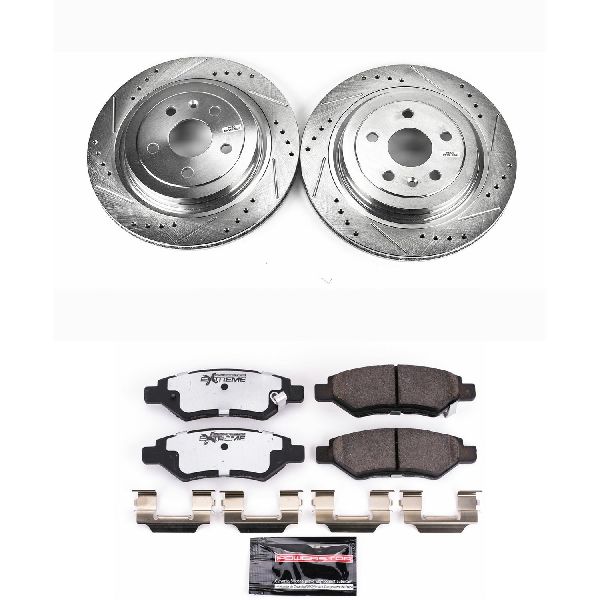 2008-2014 Cadillac CTS Disc Brake Kit - Rear (Powerstop)