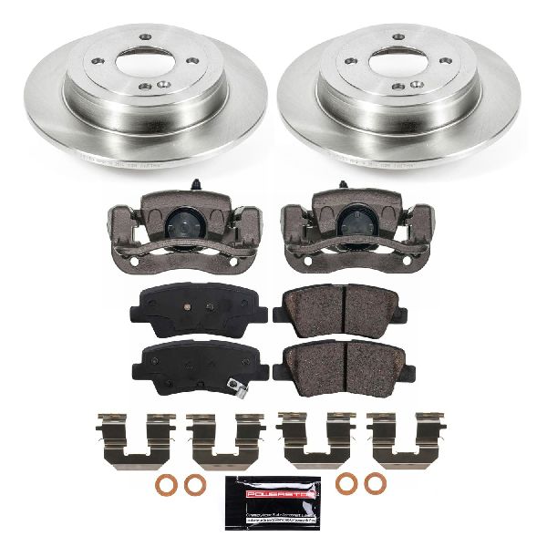 2012-2017 Kia Rio Disc Brake Kit - Rear (Powerstop)