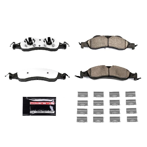 2007-2009 Lincoln Navigator Disc Brake Pad Set - Front (Powerstop)