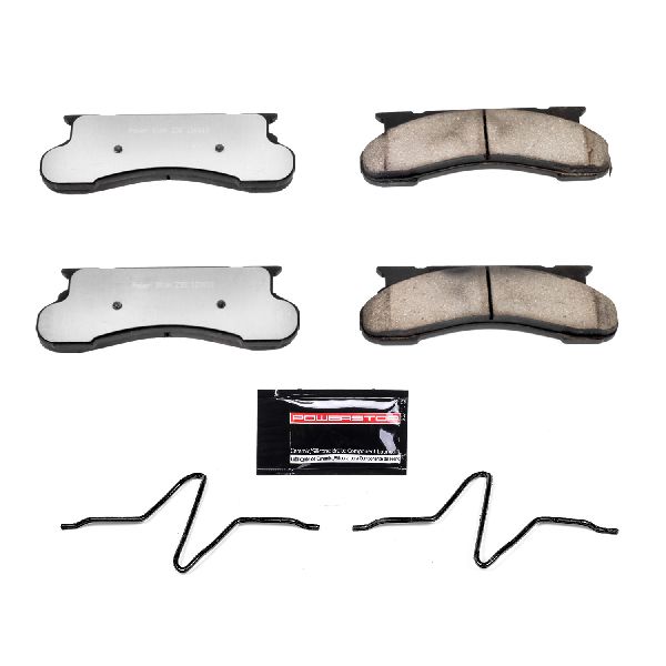 1975-1991 Ford E-350 Econoline Disc Brake Pad Set - Front (Powerstop)