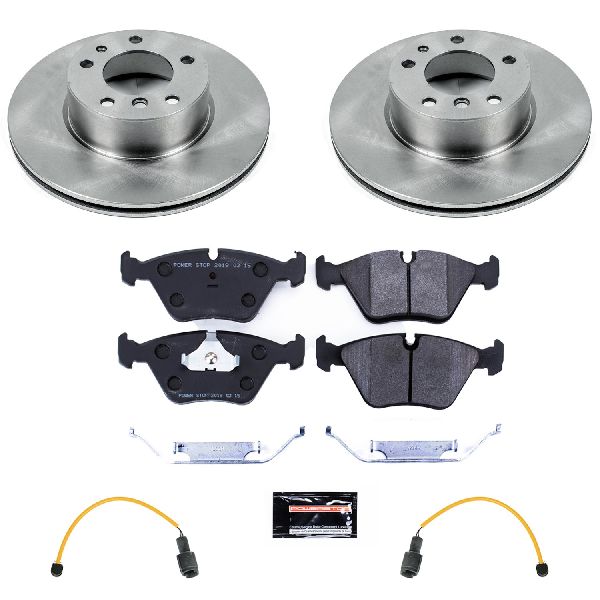 1989 BMW 535i Disc Brake Kit - Front (Powerstop)