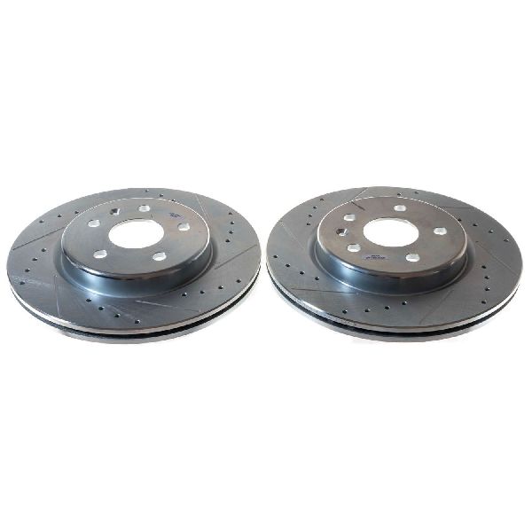 2019-2022 Cadillac XT4 Disc Brake Rotor Set - Rear (Powerstop)