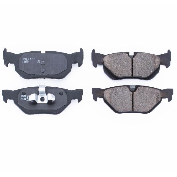 2007-2009 BMW 323i Disc Brake Pad Set - Rear (Powerstop)