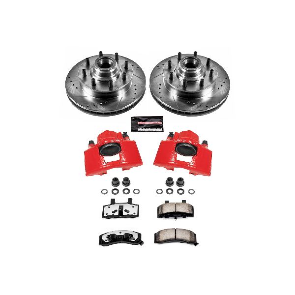 1996-2001 Chevrolet Express 3500 Disc Brake Kit - Front (Powerstop)