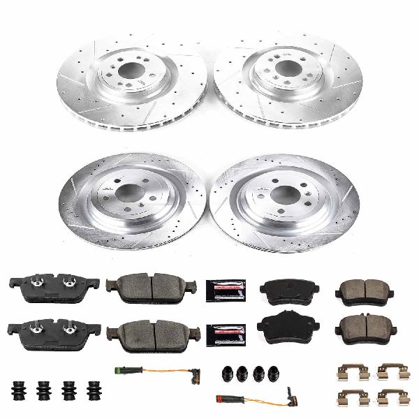2014-2016 Mercedes-Benz GL550 Disc Brake Kit - Front and Rear (Powerstop)