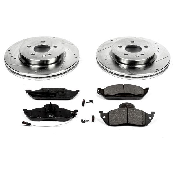 2003-2005 Mercedes-Benz ML350 Disc Brake Kit - Front (Powerstop)
