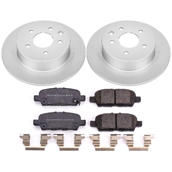 2019 Nissan Sentra Disc Brake Kit - Rear (Powerstop)