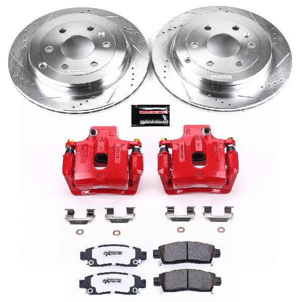 2008-2017 Buick Enclave Disc Brake Kit - Rear (Powerstop)