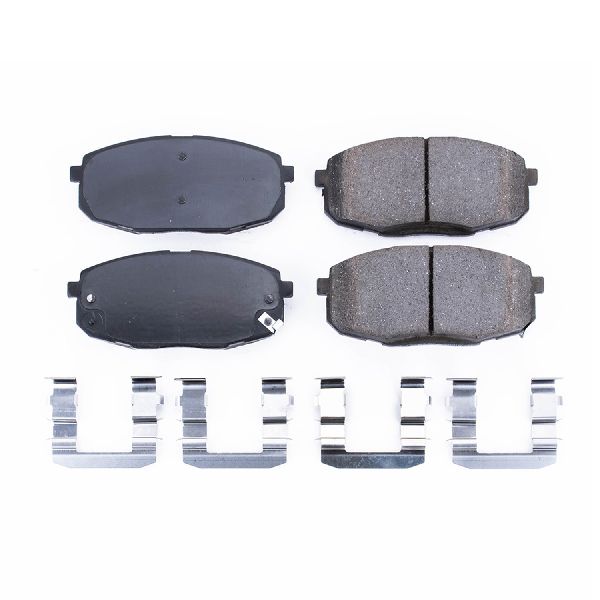 2014-2016 Kia Soul Disc Brake Pad Set - Front (Powerstop)