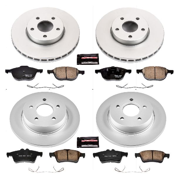 2012-2018 Ford Focus Disc Brake Kit - Front and Rear (Powerstop)