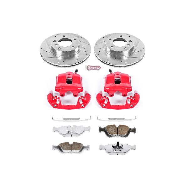 1999-2000 BMW 323i Disc Brake Kit - Front (Powerstop)