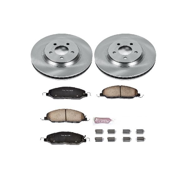 2011-2014 Ford Mustang Disc Brake Kit - Front (Powerstop)