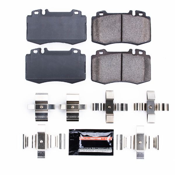 2001-2013 Mercedes-Benz S600 Disc Brake Pad Set - Front (Powerstop)