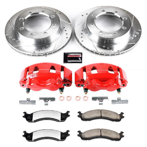 1995-1997 Ford F-350 Disc Brake Kit - Front (Powerstop)