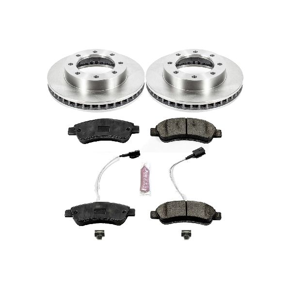 1990-1993 Dodge W350 Disc Brake Kit - Front (Powerstop)