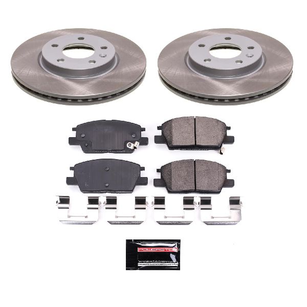 2018-2021 Chevrolet Equinox Disc Brake Kit - Front (Powerstop)