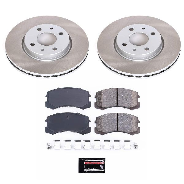 2002-2007 Mitsubishi Lancer Disc Brake Kit - Front (Powerstop)