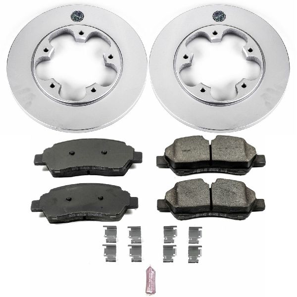 2015-2019 Ford Transit-150 Disc Brake Kit - Rear (Powerstop)
