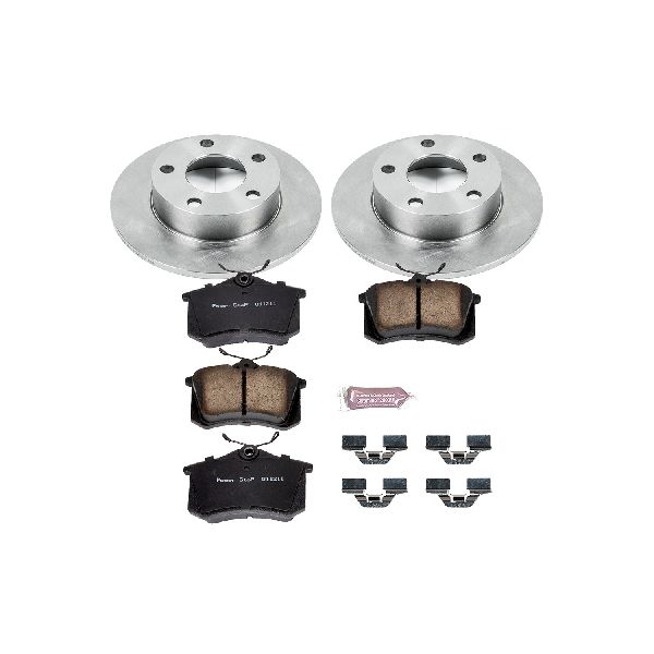 1999-2005 Volkswagen Passat Disc Brake Kit - Rear (Powerstop)