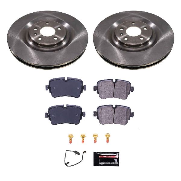 2017-2020 Audi Q7 Disc Brake Kit - Rear (Powerstop)