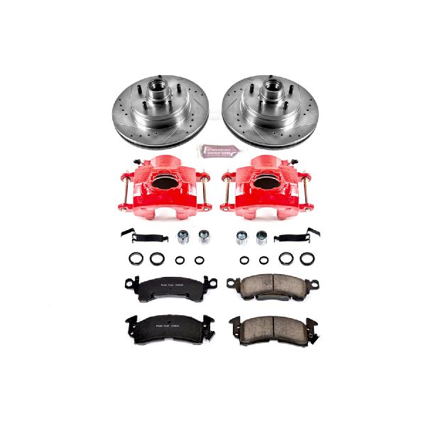 1991-1996 Chevrolet Caprice Disc Brake Kit - Front (Powerstop)