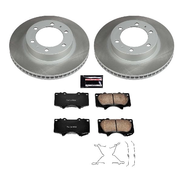 2007-2014 Toyota FJ Cruiser Disc Brake Kit - Front (Powerstop)