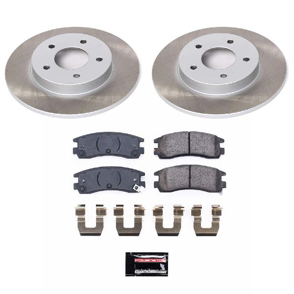 1992-1996 Cadillac Eldorado Disc Brake Kit - Rear (Powerstop)