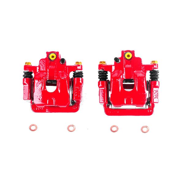 2002-2004 Honda Odyssey Disc Brake Caliper Set - Rear (Powerstop)