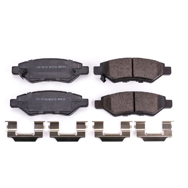 2011 Saab 9-4X Disc Brake Pad Set - Rear (Powerstop)