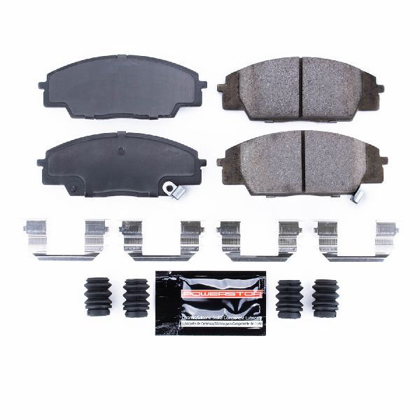 2002-2006 Acura RSX Disc Brake Pad Set - Front (Powerstop)