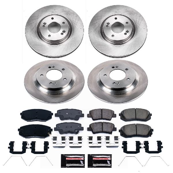 2020 Kia Optima Disc Brake Kit - Front and Rear (Powerstop)