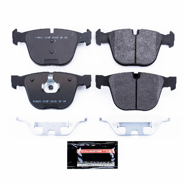 2004-2005 BMW 545i Disc Brake Pad Set - Rear (Powerstop)